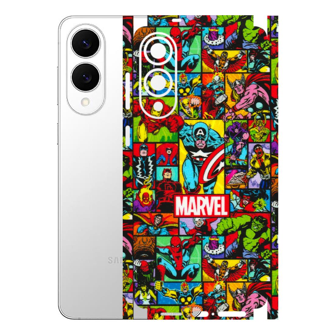 Samsung A/S Series Phone Skins (All Models) - MARVELOUS Comic Characters - 3D Embossed Finish (L-129) Samsung Galaxy S25 Edge