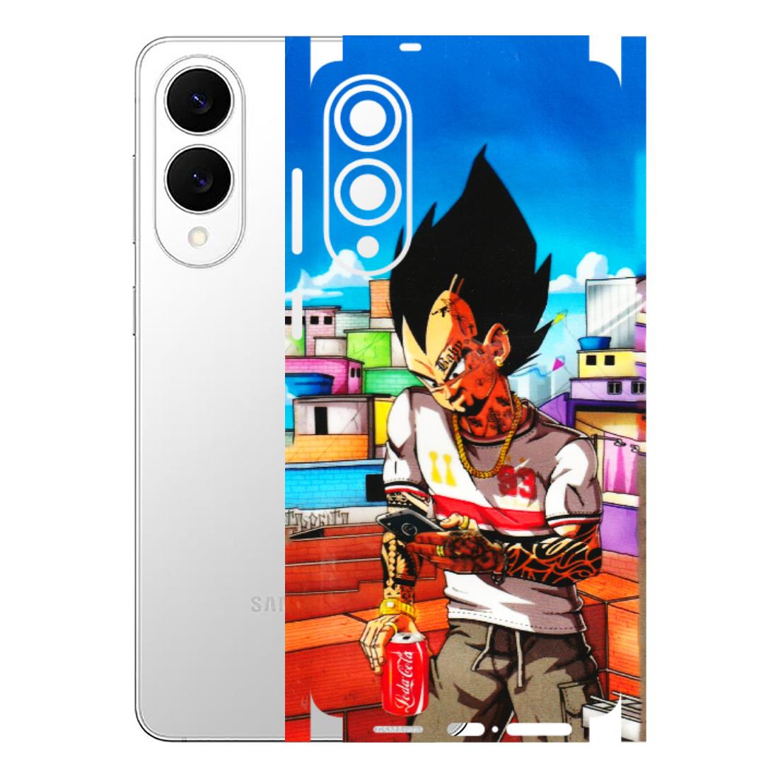 Samsung A/S Series Phone Skins (All Models) - Vegeta - 3D Embossed Finish (L-136) Samsung Galaxy S25 Edge