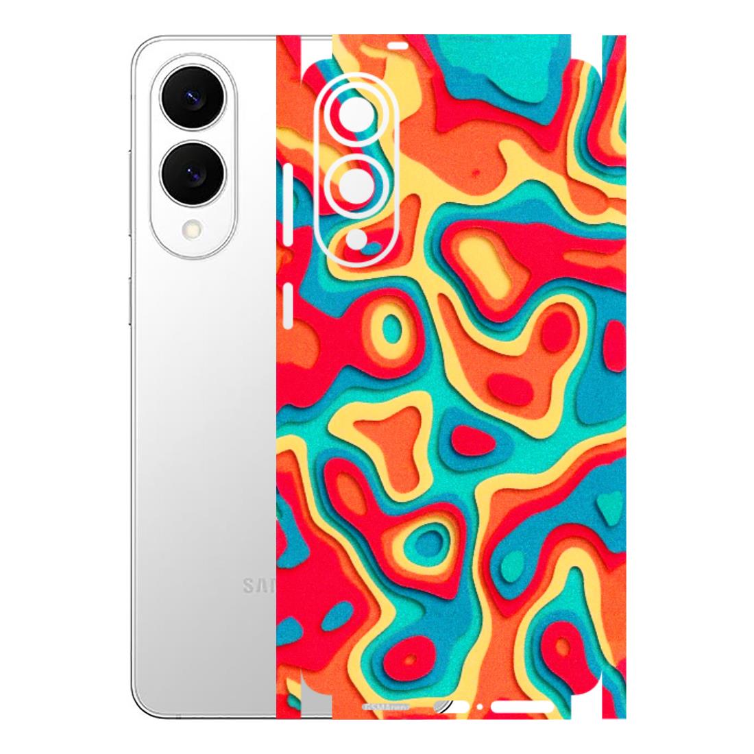 Samsung A/S Series Phone Skins (All Models) - Abstract Swirl - 3D Embossed Finish (L-150) Samsung Galaxy S25 Edge