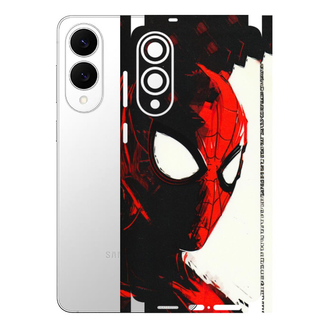 Samsung A/S Series Phone Skins (All Models) - Spiderman Killer Face - 3D Embossed Finish (L-17) Samsung Galaxy S25 Edge
