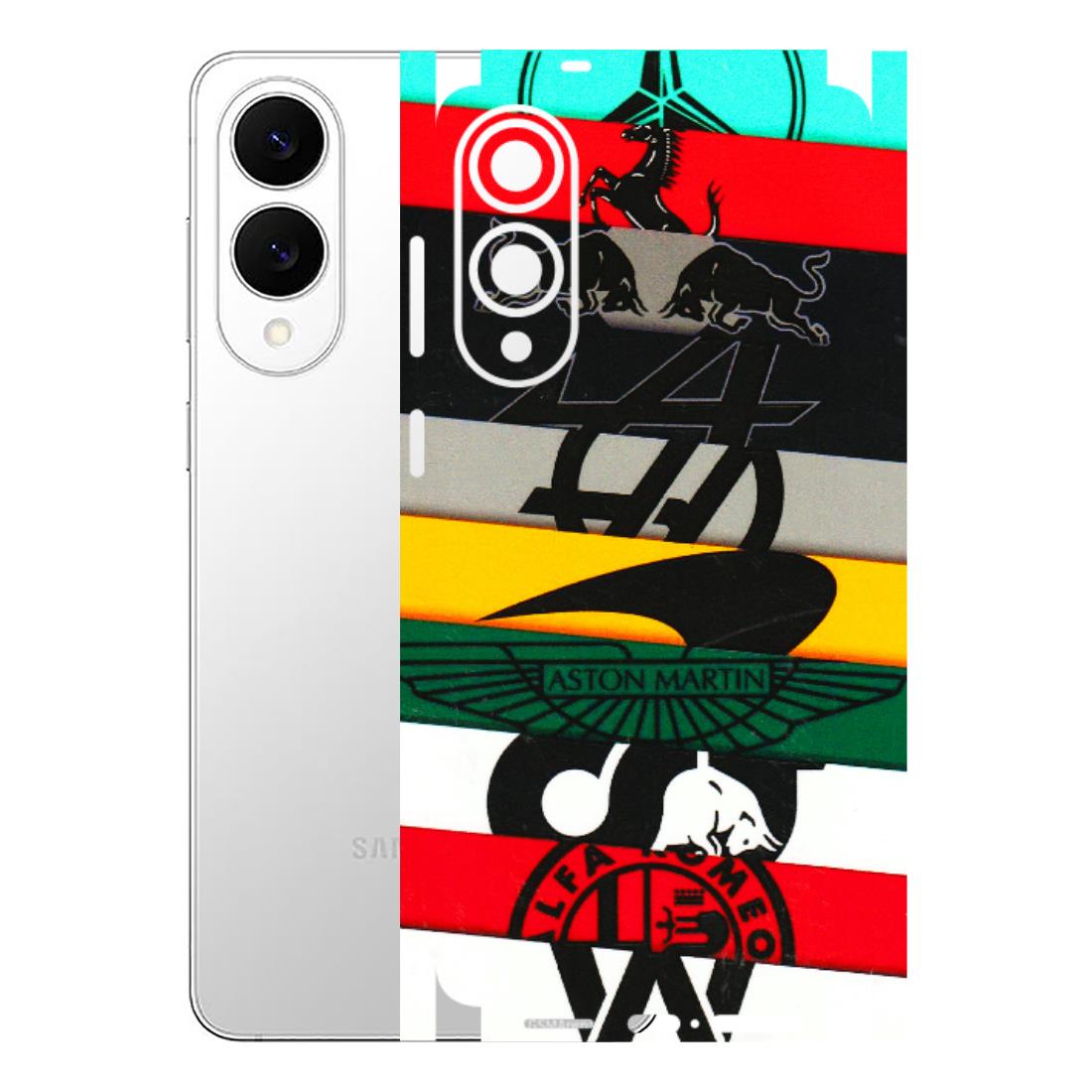 Samsung A/S Series Phone Skins (All Models) - Multi Designer Brands - 3D Embossed Finish (L-187) Samsung Galaxy S25 Edge