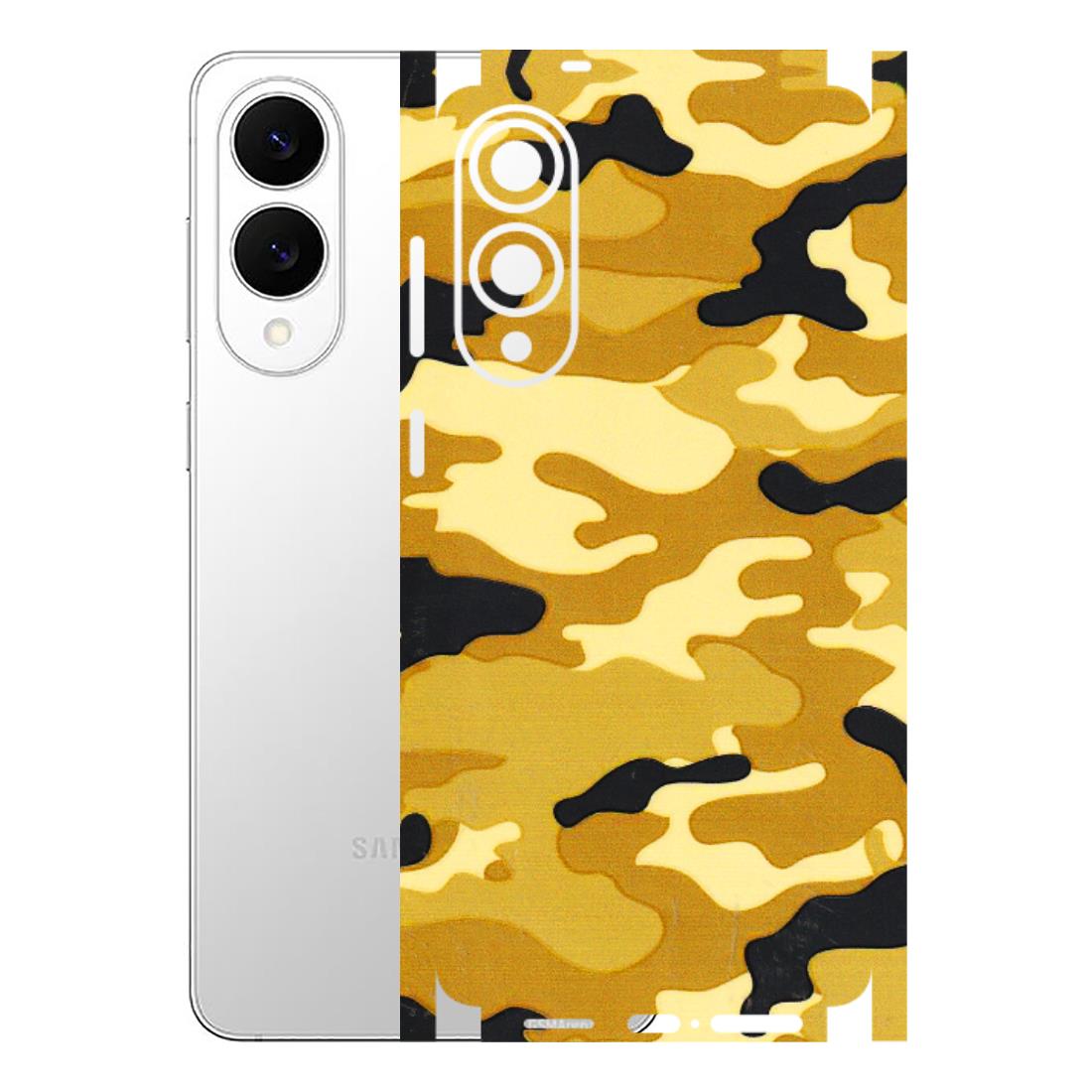 Samsung A/S Series Phone Skins (All Models) - Indian Camo - 3D Embossed Finish (L-228) Samsung Galaxy S25 Edge