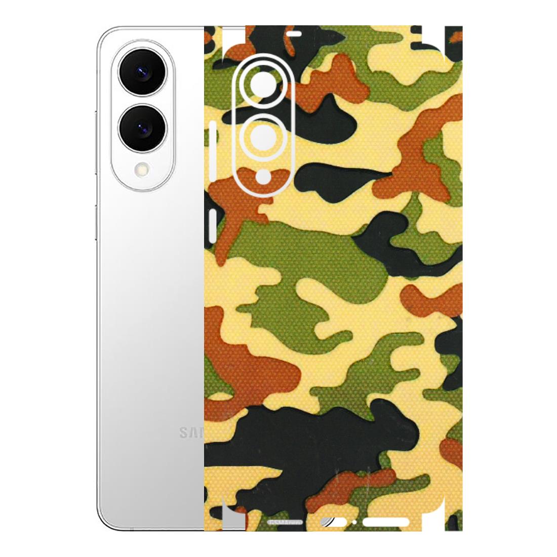 Samsung A/S Series Phone Skins (All Models) - Indian Military - 3D Embossed Finish (L-234) Samsung Galaxy S25 Edge