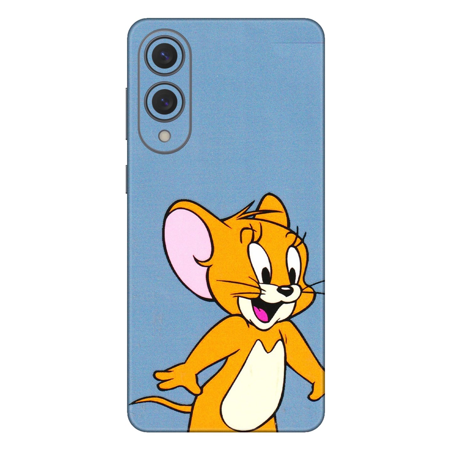 Samsung A/S Series Phone Skins (All Models) - Jerry - 3D Embossed Finish (L-259) Samsung Galaxy S25 Edge