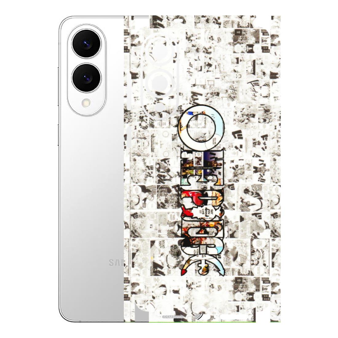 Samsung A/S Series Phone Skins (All Models) - One Piece Manga - 3D Embossed Finish (L-26) Samsung Galaxy S25 Edge