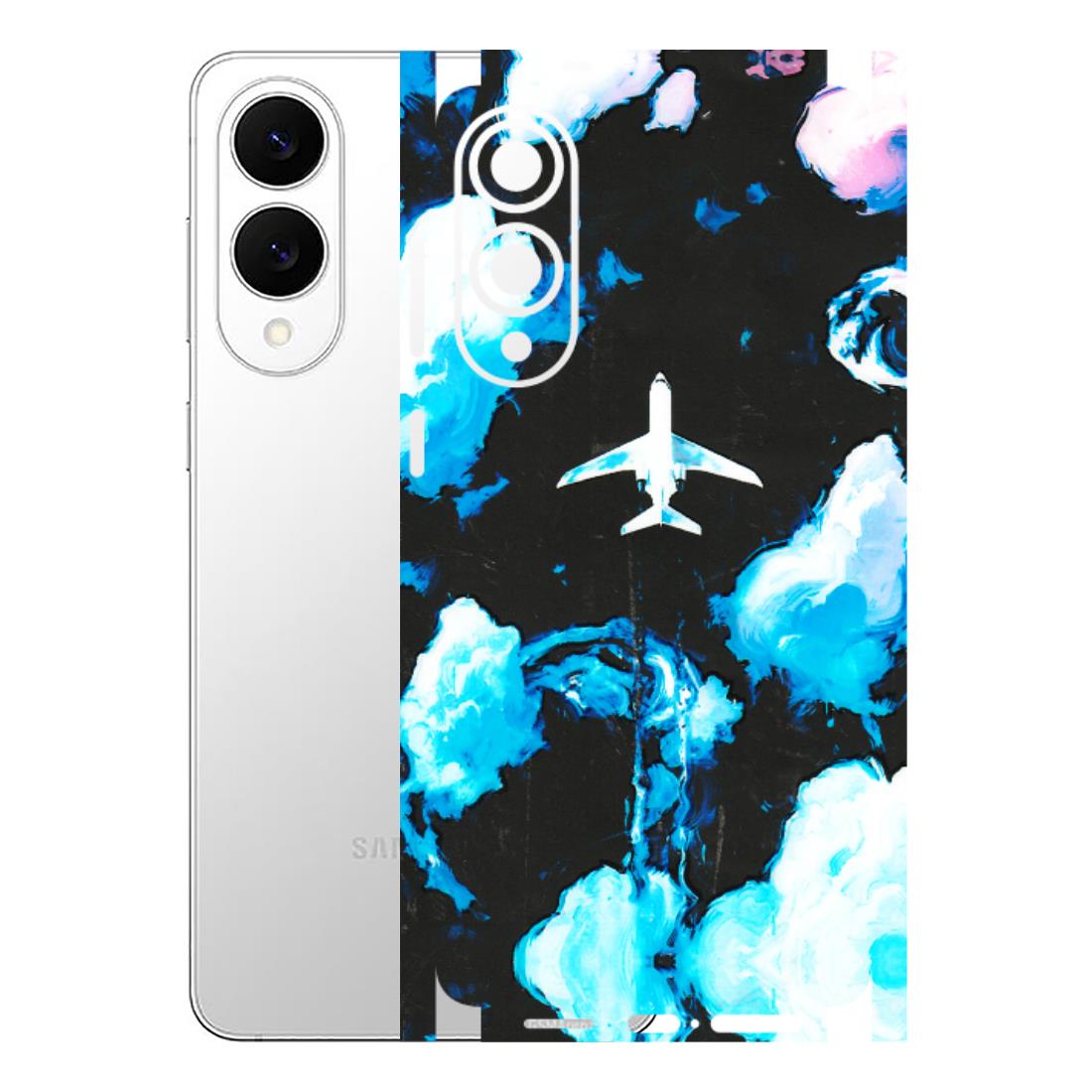 Samsung A/S Series Phone Skins (All Models) - Travel In Airline - 3D Embossed Finish (L-264) Samsung Galaxy S25 Edge