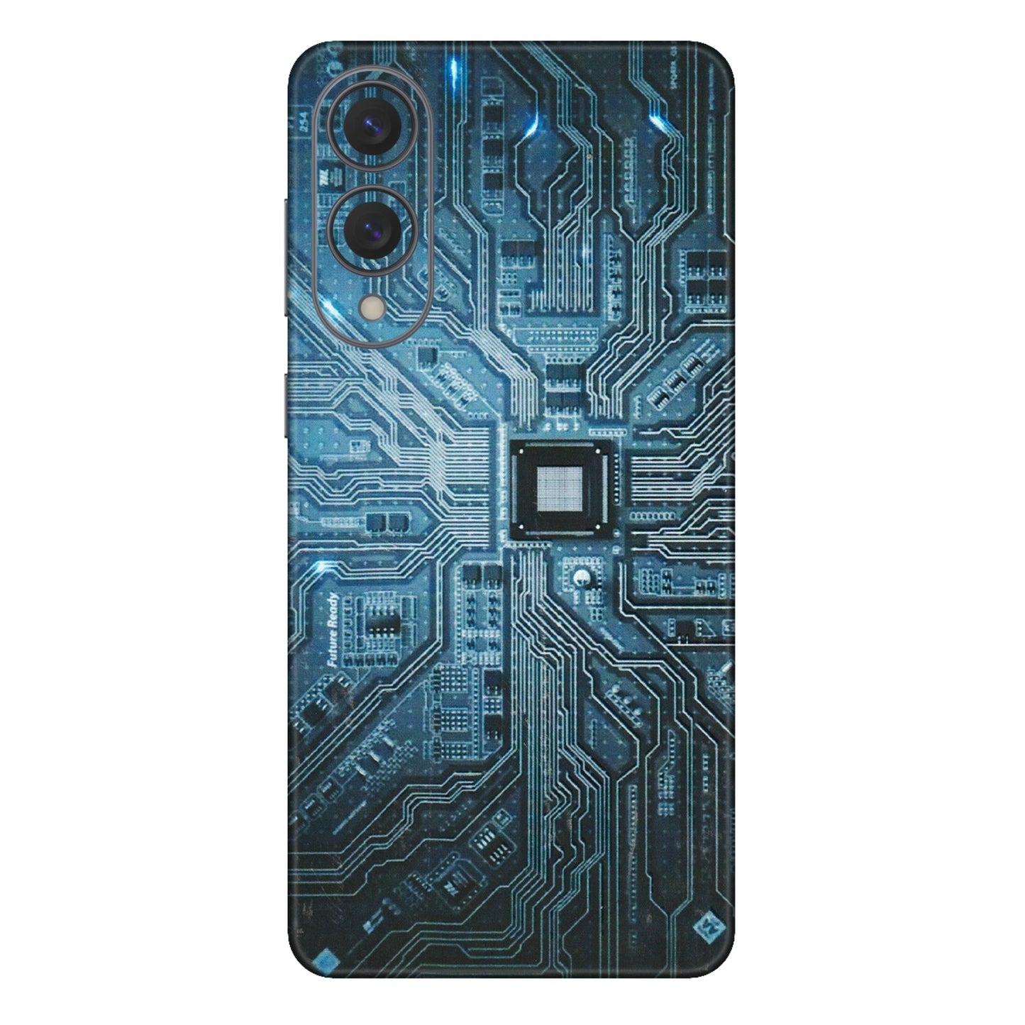 Samsung A/S Series Phone Skins (All Models) - Original Circuit - 3D Embossed Finish (L-267) Samsung Galaxy S25 Edge