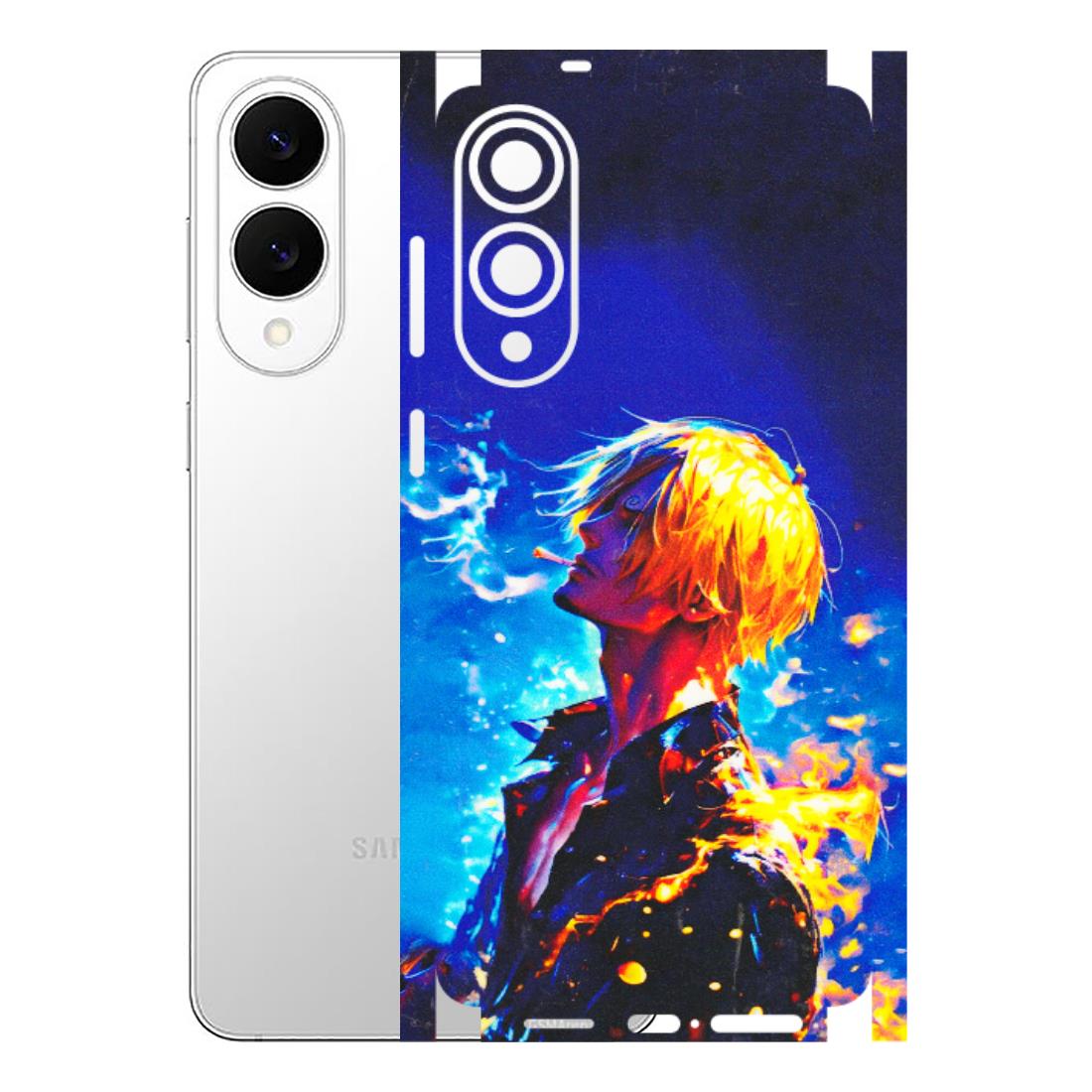 Samsung A/S Series Phone Skins (All Models) - Sanji Vinsmoke One Piece - 3D Embossed Finish (L-319) Samsung Galaxy S25 Edge