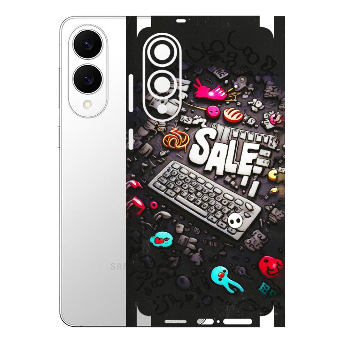 Samsung A/S Series Phone Skins (All Models) - Gadgets Sale - 3D Embossed Finish (L-50) Samsung Galaxy S25 Edge