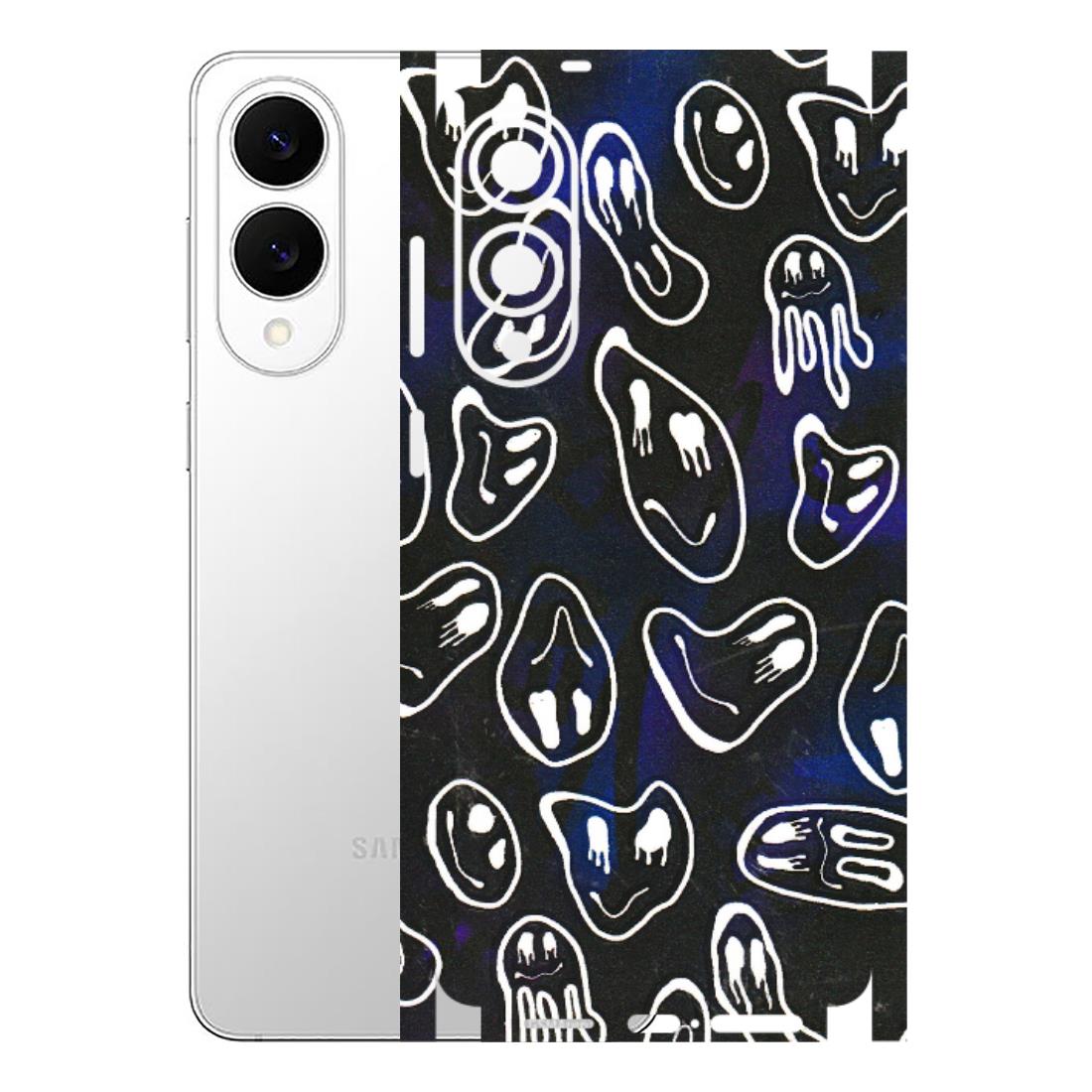Samsung A/S Series Phone Skins (All Models) - Distorted Smileys - 3D Embossed Finish (L-92) Samsung Galaxy S25 Edge