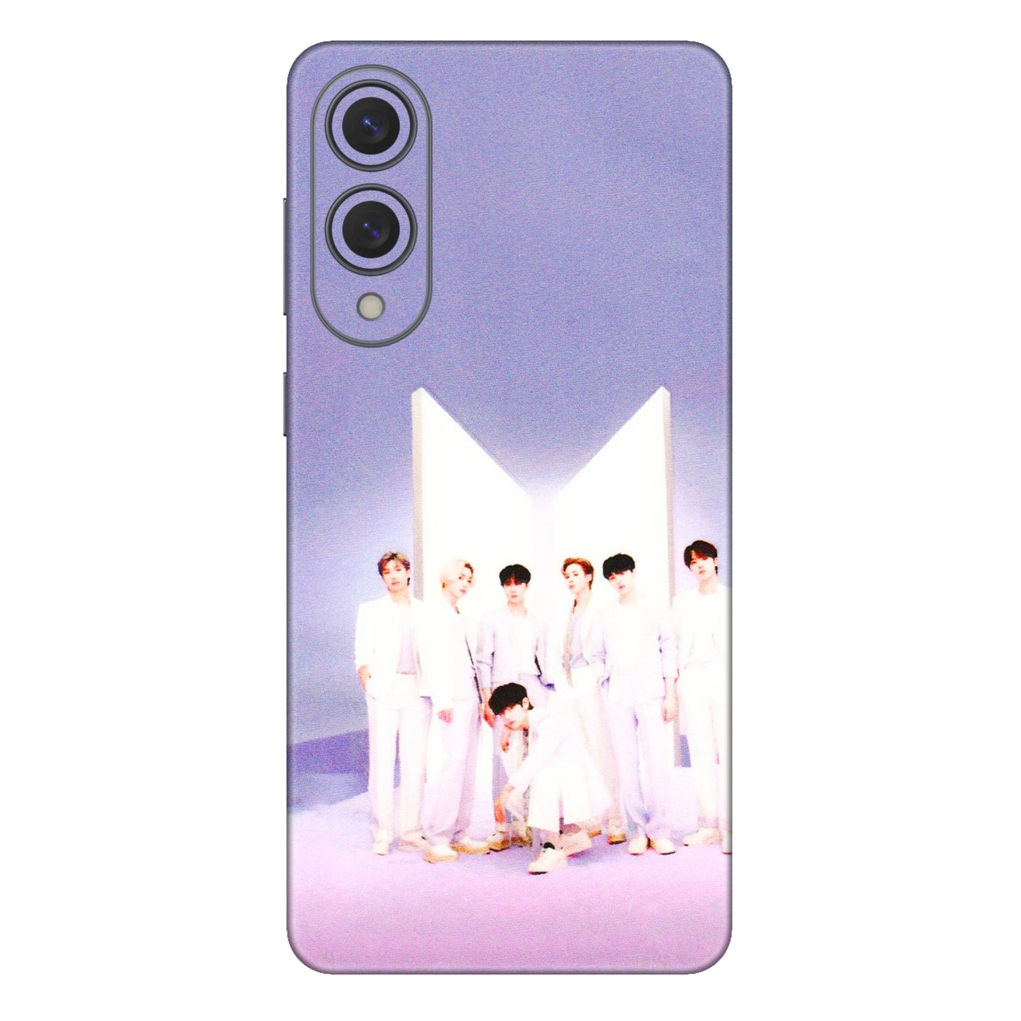 Samsung A/S Series Phone Skins (All Models) - BTS - 3D Embossed Finish (L-94) Samsung Galaxy S25 Edge