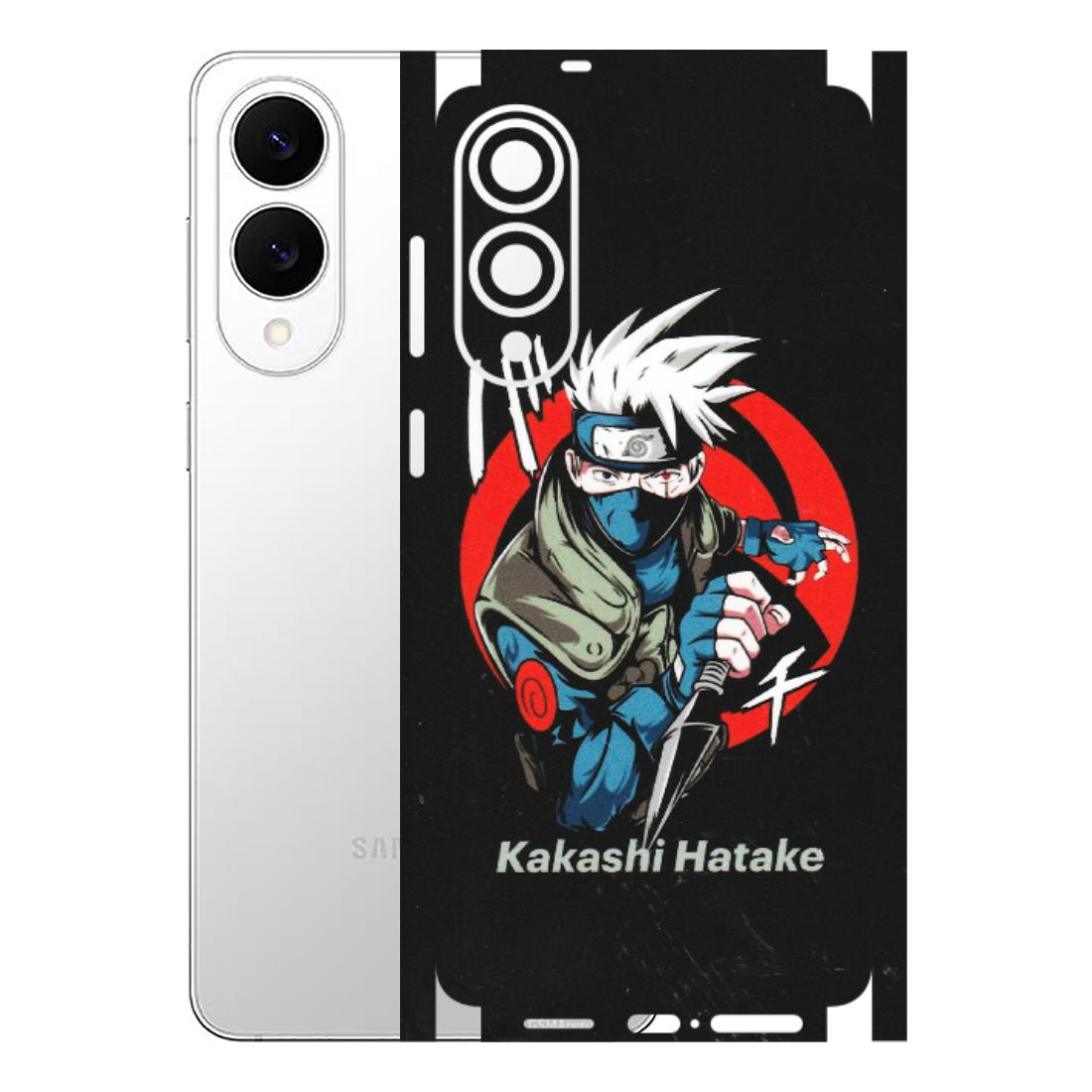 Samsung A/S Series Phone Skins (All Models) - Naruto Kakashi Hatake Killer - Matte Finish (M-114) Samsung Galaxy S25 Edge