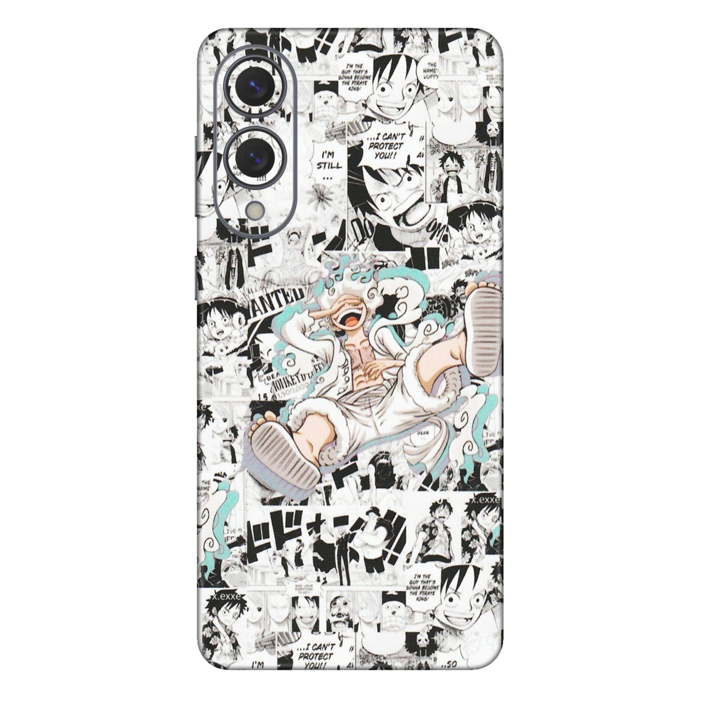 Samsung A/S Series Phone Skins (All Models) - One Piece Comic - Matte Finish (M-168) Samsung Galaxy S25 Edge