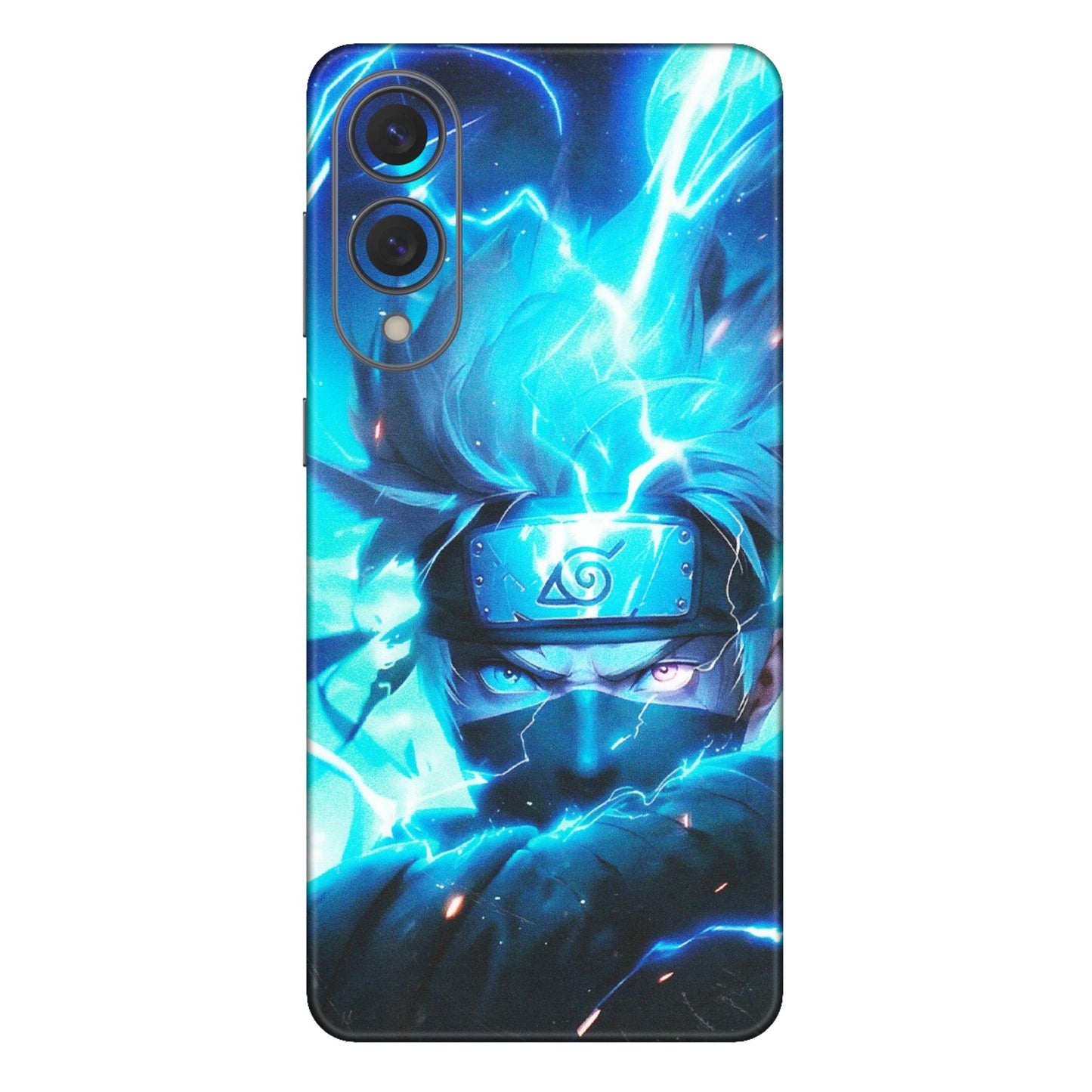 Samsung A/S Series Phone Skins (All Models) - Naruto Storming Rage - Matte Finish (M-171) Samsung Galaxy S25 Edge