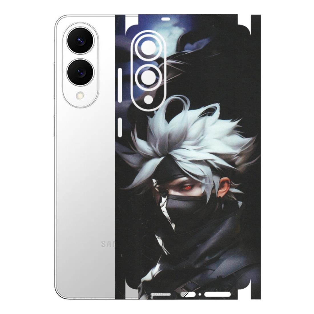 Samsung A/S Series Phone Skins (All Models) - Ash & Pikachu - Matte Finish (M-26) Samsung Galaxy S25 Edge