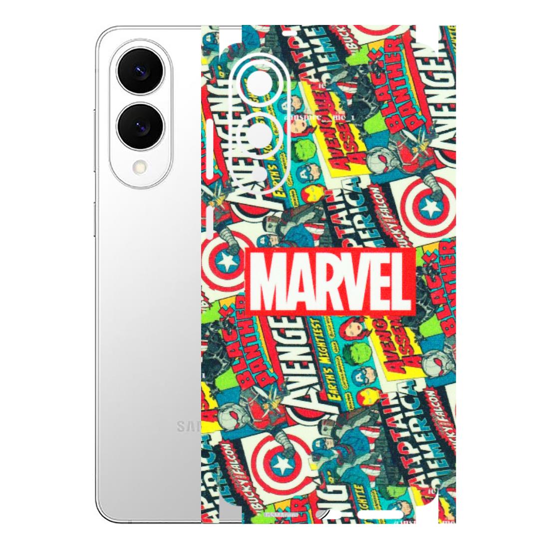 Samsung A/S Series Phone Skins (All Models) - Marvel Comic Lover - Matte Finish (M-30) Samsung Galaxy S25 Edge