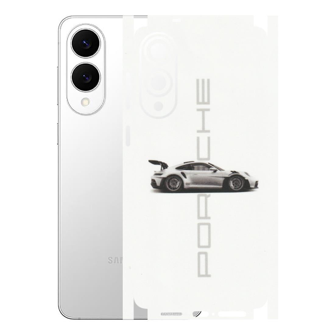 Samsung A/S Series Phone Skins (All Models) - Porche Car Lover - Matte Finish (M-31) Samsung Galaxy S25 Edge