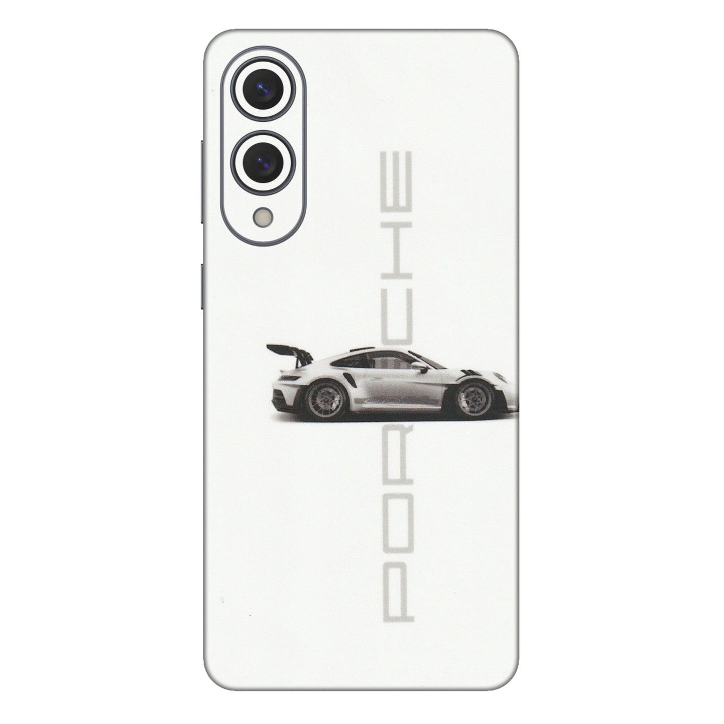Samsung A/S Series Phone Skins (All Models) - Porche Car Lover - Matte Finish (M-31) Samsung Galaxy S25 Edge