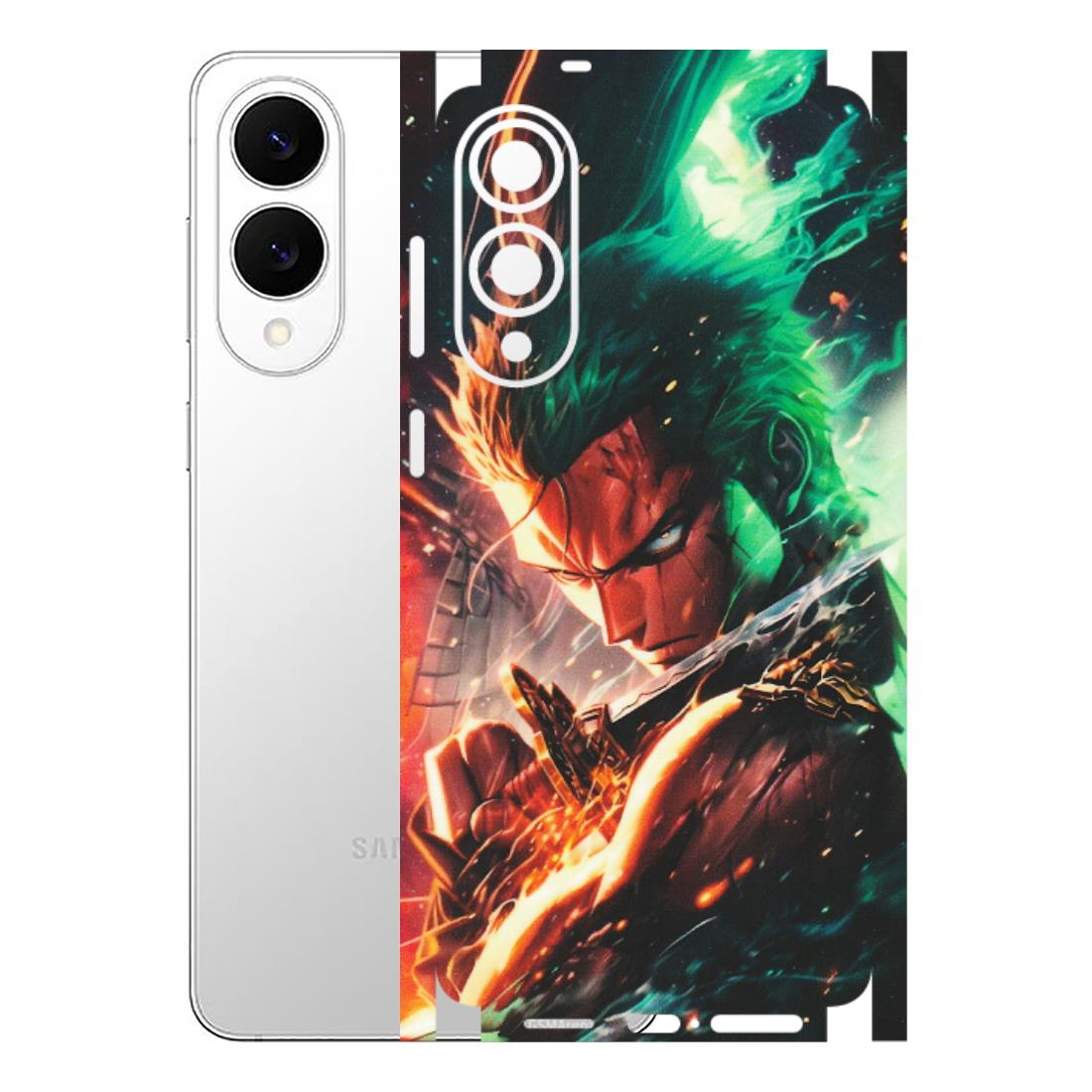 Samsung A/S Series Phone Skins (All Models) - Anime Gojo Sword - Matte Finish (M-32) Samsung Galaxy S25 Edge