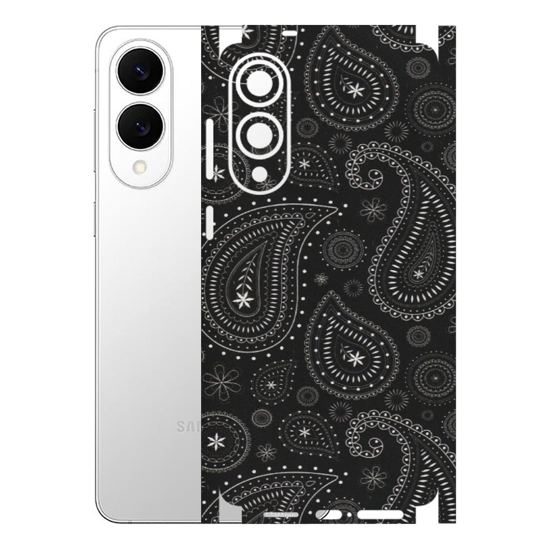 Samsung A/S Series Phone Skins (All Models) - Black Sober Kerry - Matte Finish (M-37) Samsung Galaxy S25 Edge