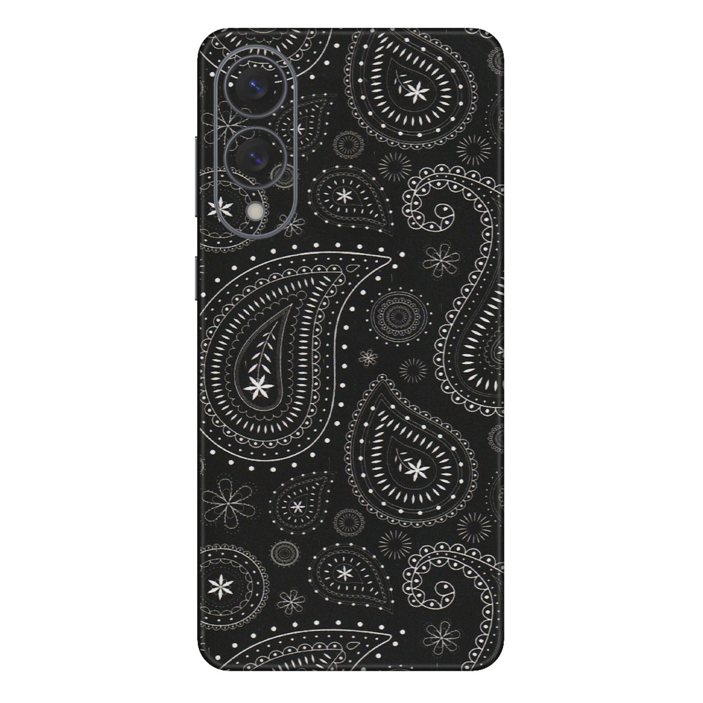 Samsung A/S Series Phone Skins (All Models) - Black Sober Kerry - Matte Finish (M-37) Samsung Galaxy S25 Edge