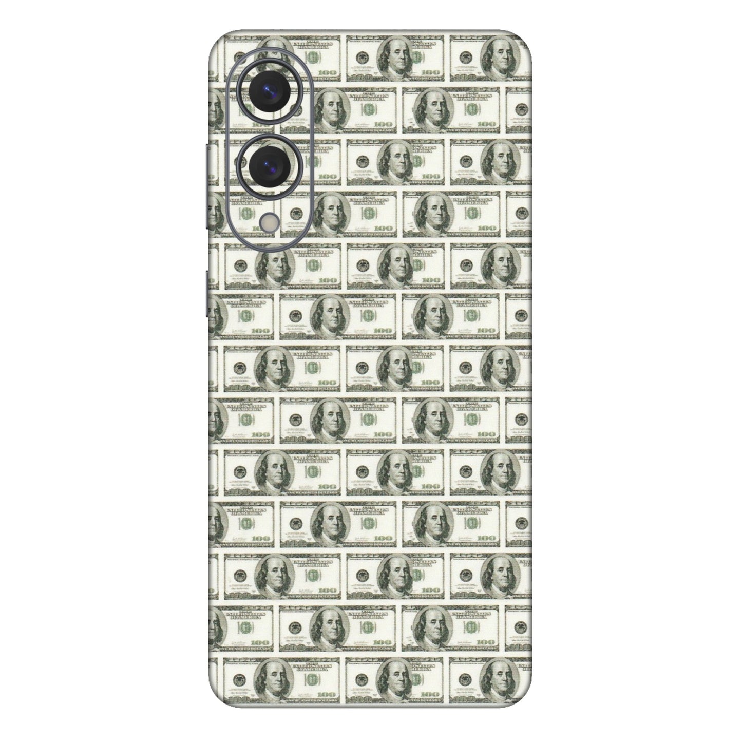 Samsung A/S Series Phone Skins (All Models) - I Love Dollars - Matte Finish (M-40) Samsung Galaxy S25 Edge