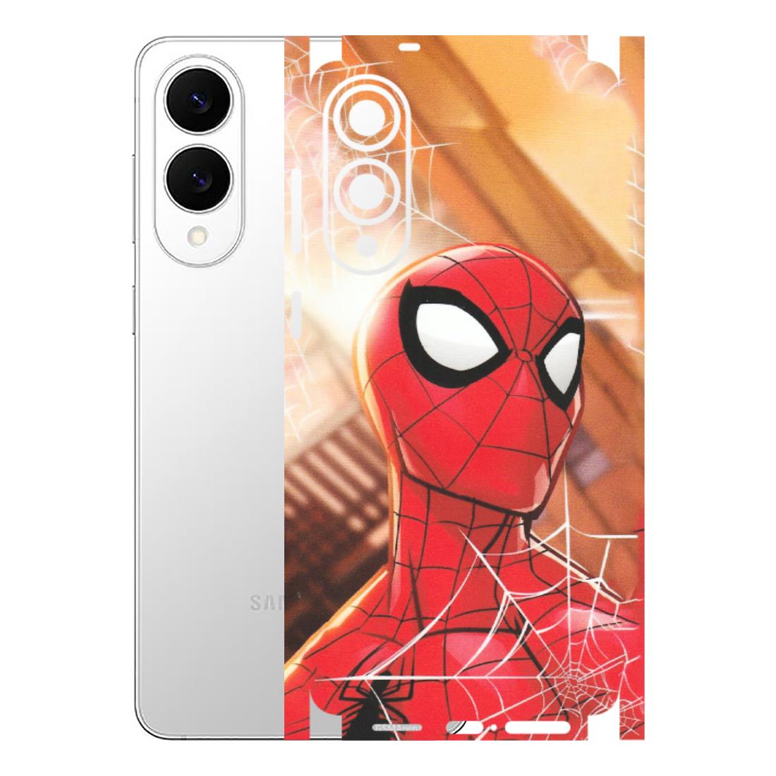 Samsung A/S Series Phone Skins (All Models) - Spiderman Face New - Matte Finish (M-41) Samsung Galaxy S25 Edge