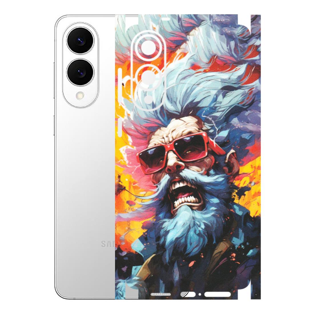 Samsung A/S Series Phone Skins (All Models) - Daddy Cool Character - Matte Finish (M-43) Samsung Galaxy S25 Edge