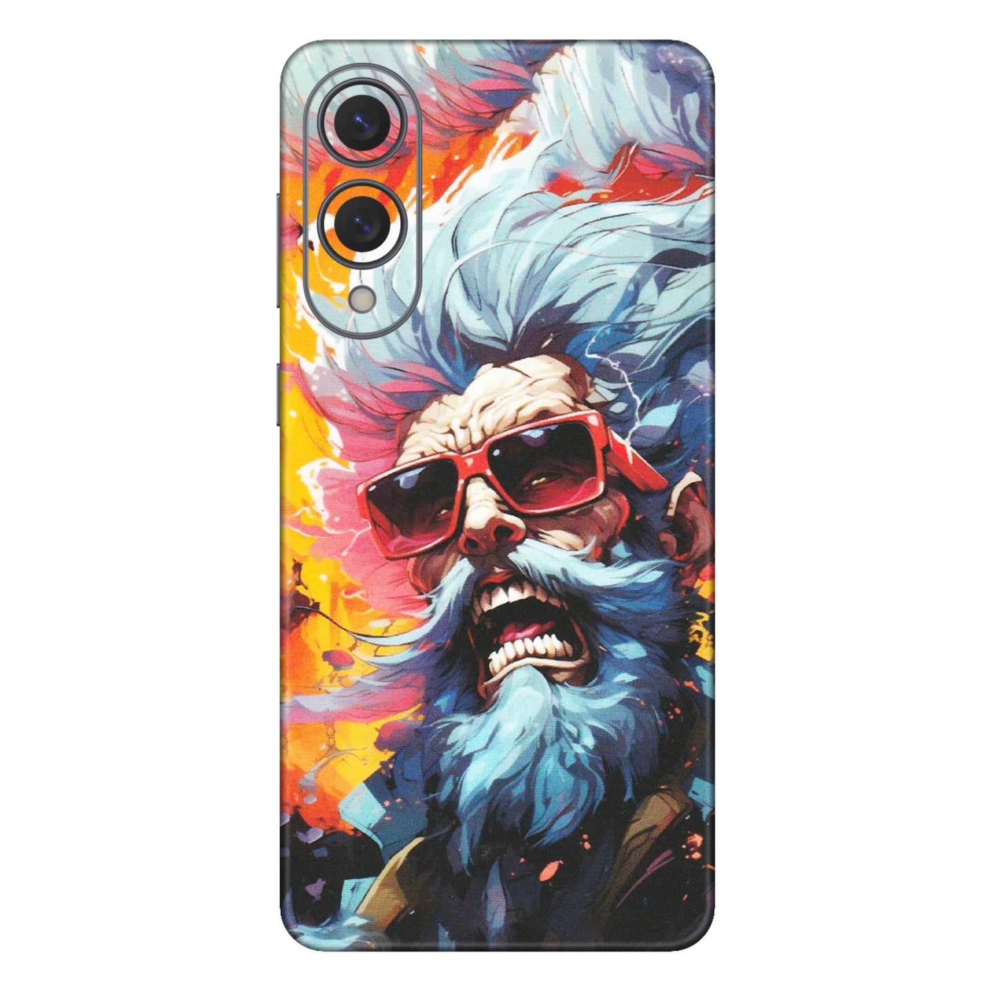 Samsung A/S Series Phone Skins (All Models) - Daddy Cool Character - Matte Finish (M-43) Samsung Galaxy S25 Edge
