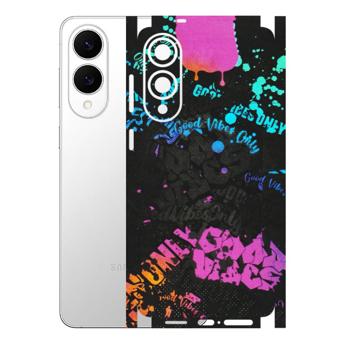 Samsung A/S Series Phone Skins (All Models) - Majestic Black Vibes - Matte Finish (M-62) Samsung Galaxy S25 Edge