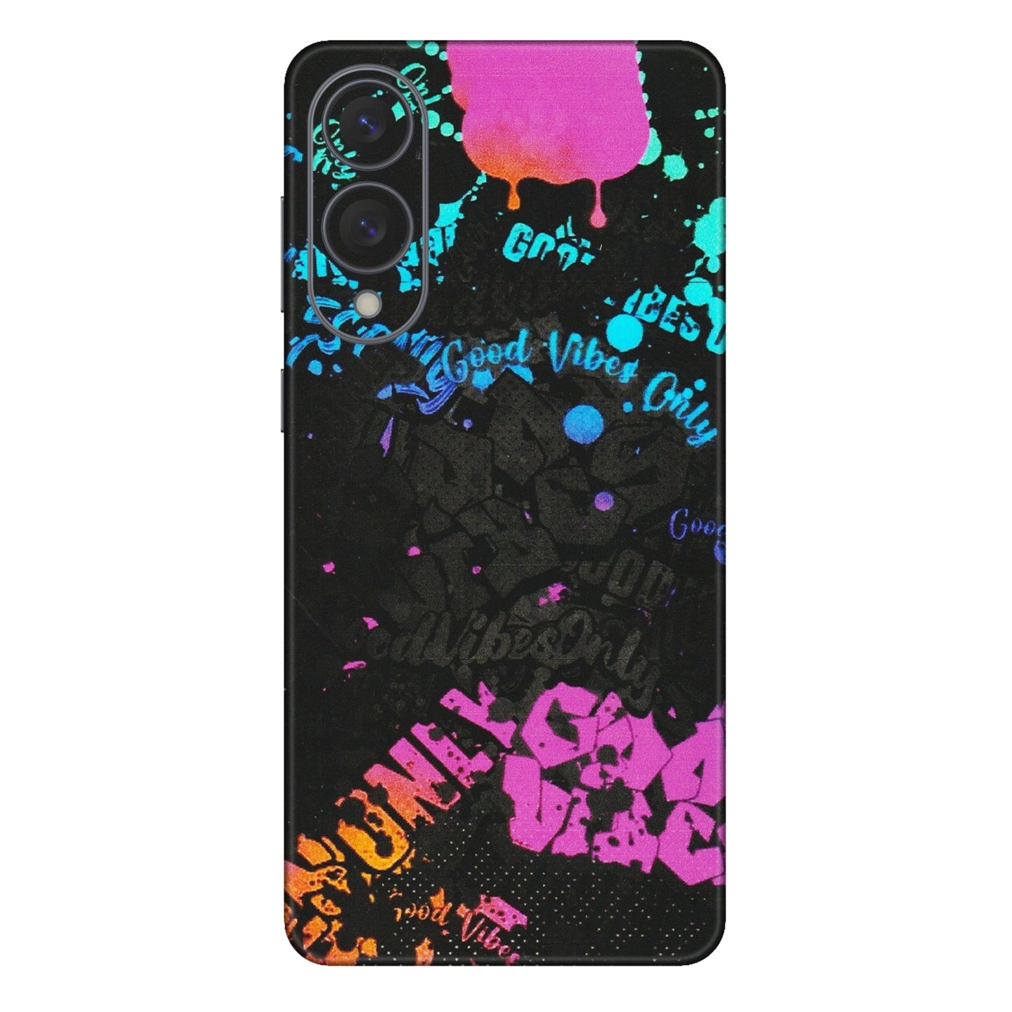 Samsung A/S Series Phone Skins (All Models) - Majestic Black Vibes - Matte Finish (M-62) Samsung Galaxy S25 Edge