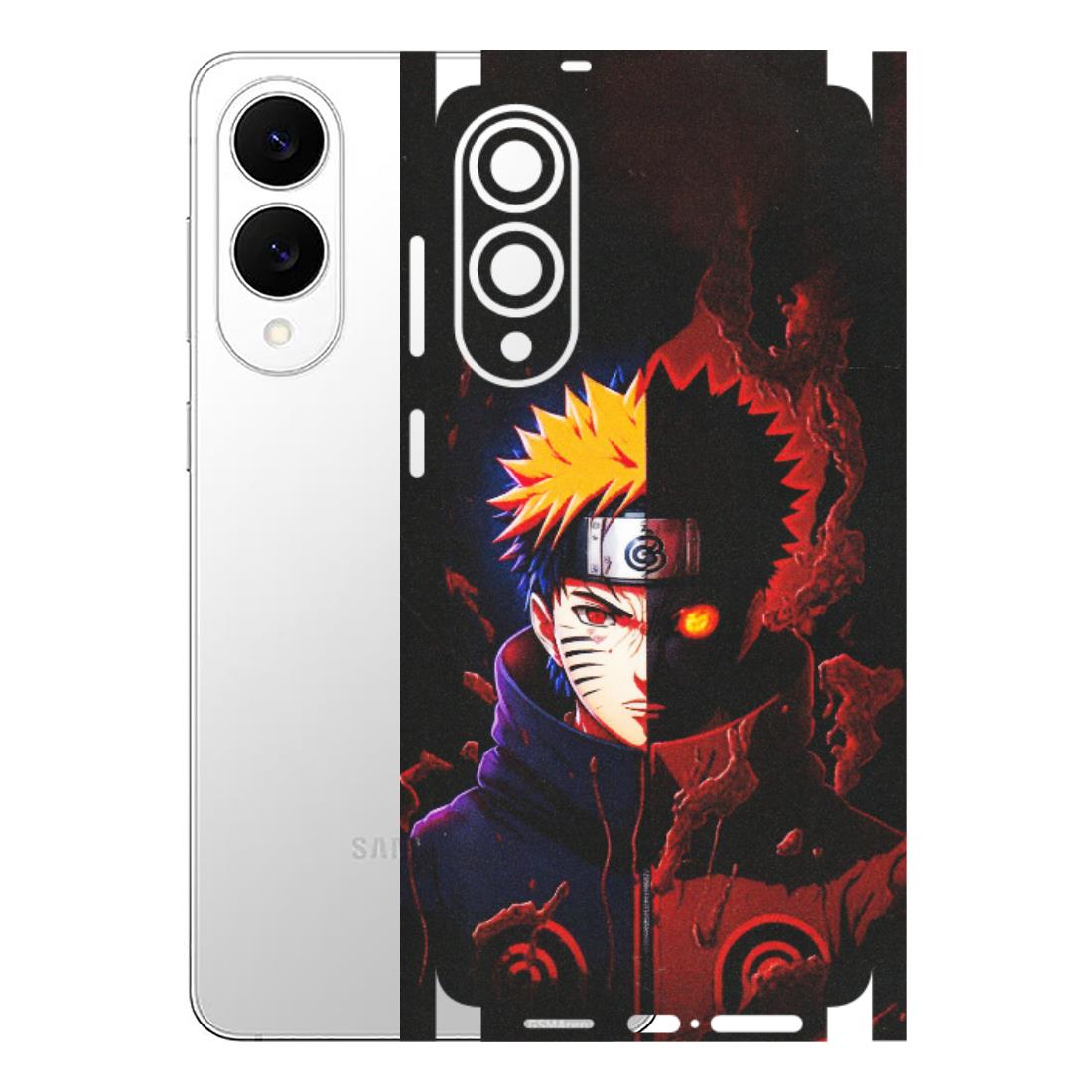 Samsung A/S Series Phone Skins (All Models) - Naruto X Evil - Matte Finish (M-70) Samsung Galaxy S25 Edge