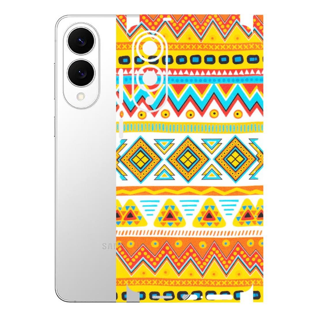 Samsung A/S Series Phone Skins (All Models) - Mexican Abstract - Matte Finish (M-71) Samsung Galaxy S25 Edge