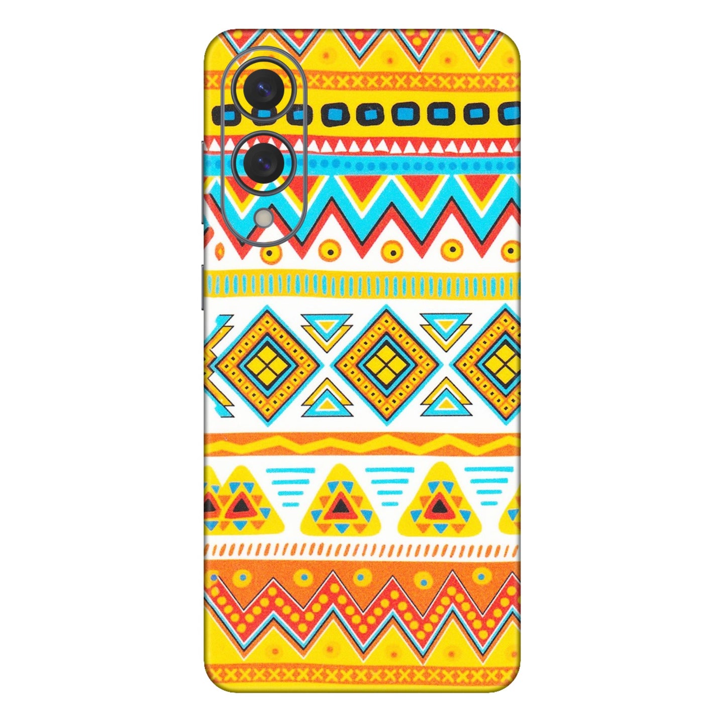 Samsung A/S Series Phone Skins (All Models) - Mexican Abstract - Matte Finish (M-71) Samsung Galaxy S25 Edge