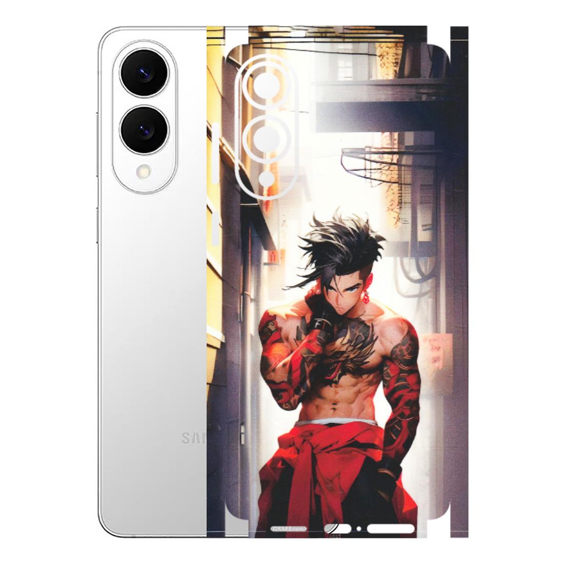Samsung A/S Series Phone Skins (All Models) - In the streets of Japan - Matte Finish (M-77) Samsung Galaxy S25 Edge