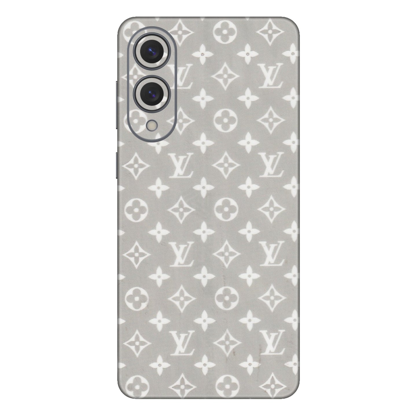 Samsung A/S Series Phone Skins (All Models) - Luxury Brands Logo - Transparent Finish (T-07) Samsung Galaxy S25 Edge