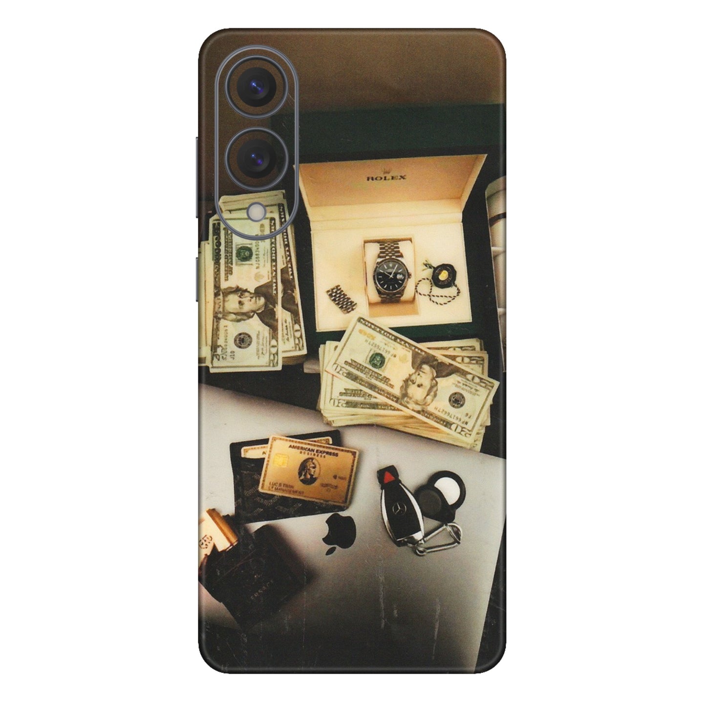 Samsung A/S Series Phone Skins (All Models) - Luxury Lifestyle - Transparent Finish (T-11) Samsung Galaxy S25 Edge