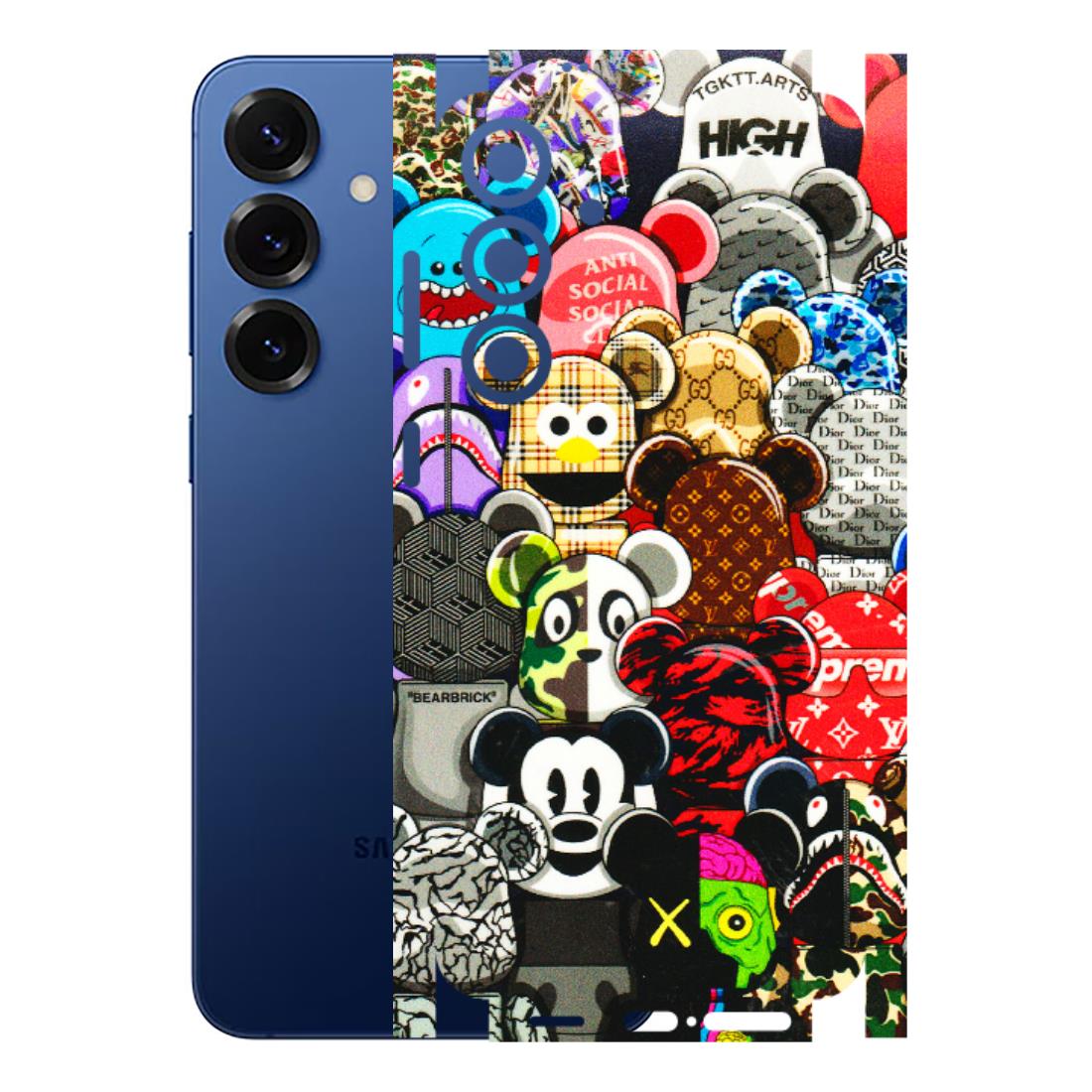 Samsung A/S Series Phone Skins (All Models) - More Mickey Mouses - 3D Embossed Finish (L-118) Samsung Galaxy S25 Plus