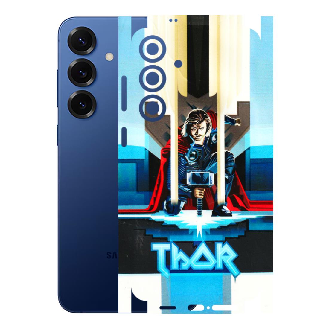 Samsung A/S Series Phone Skins (All Models) - Thor - 3D Embossed Finish (L-137) Samsung Galaxy S25 Plus