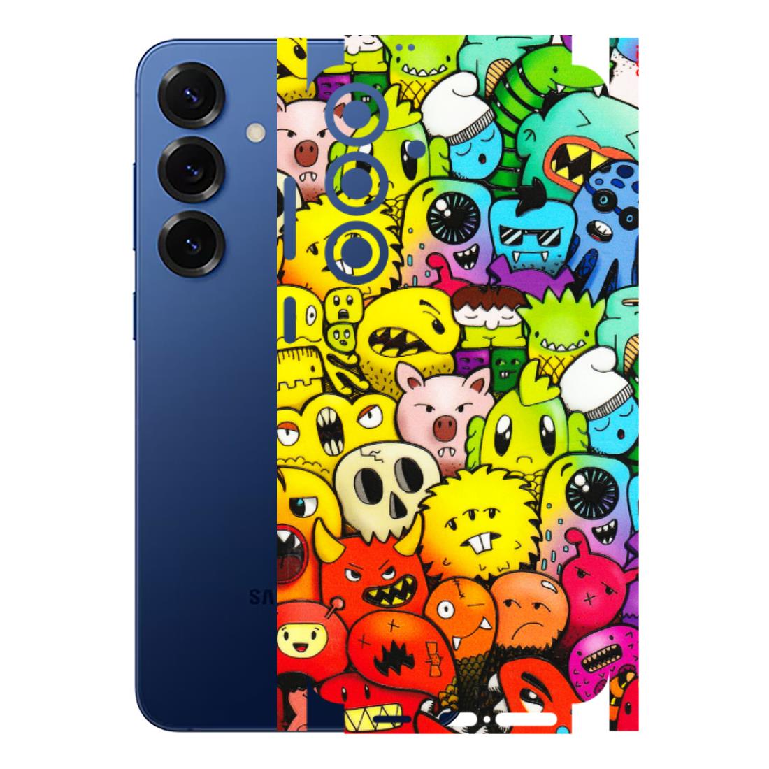 Samsung A/S Series Phone Skins (All Models) - Angry Funkies - 3D Embossed Finish (L-169) Samsung Galaxy S25 Plus