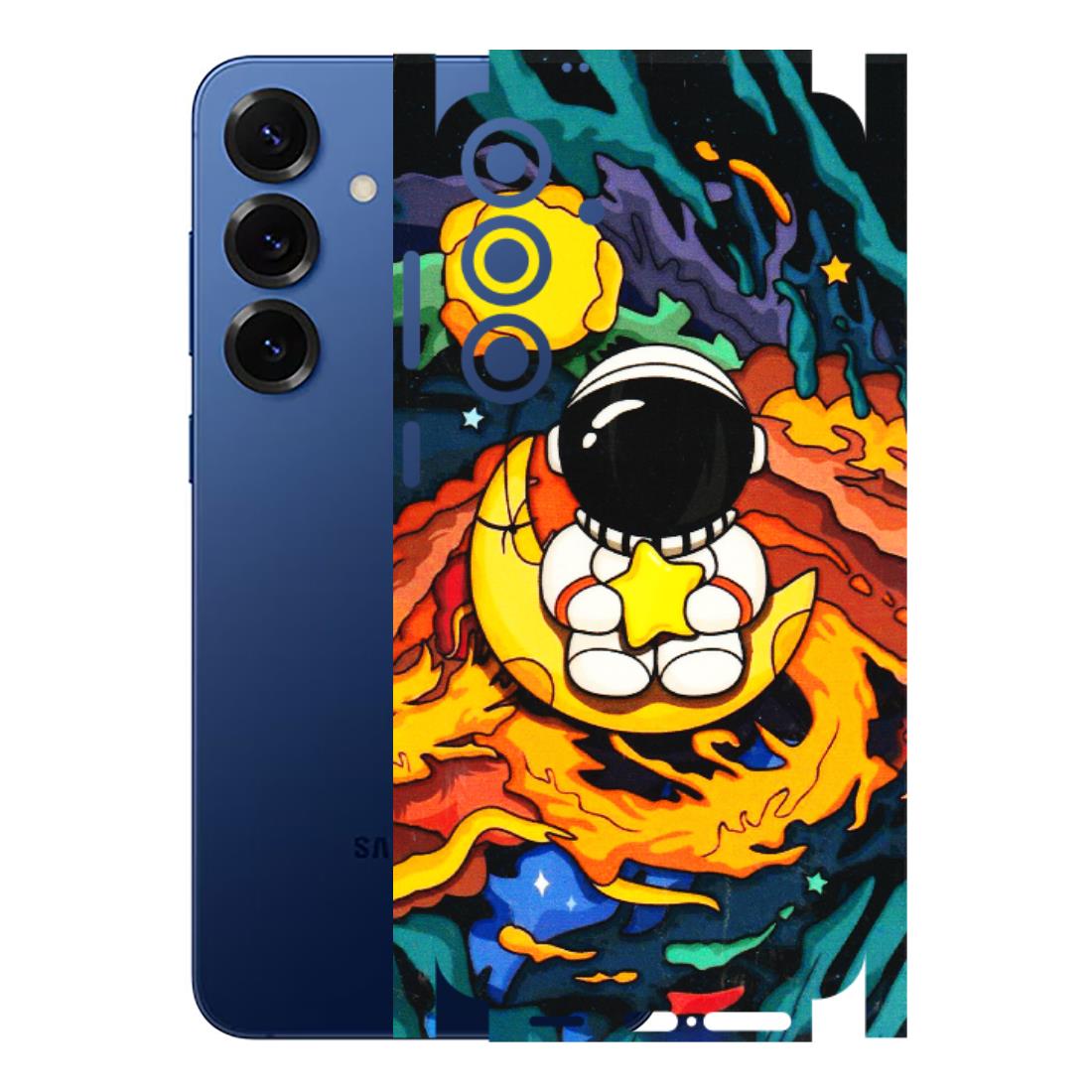 Samsung A/S Series Phone Skins (All Models) - Baby Astronaut - 3D Embossed Finish (L-197) Samsung Galaxy S25 Plus