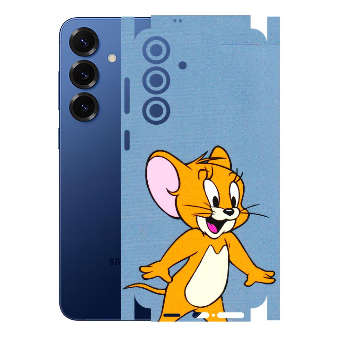 Samsung A/S Series Phone Skins (All Models) - Jerry - 3D Embossed Finish (L-259) Samsung Galaxy S25 Plus