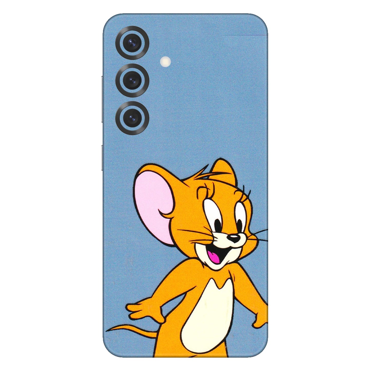 Samsung A/S Series Phone Skins (All Models) - Jerry - 3D Embossed Finish (L-259) Samsung Galaxy S25 Plus