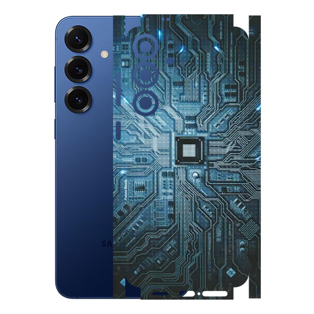 Samsung A/S Series Phone Skins (All Models) - Original Circuit - 3D Embossed Finish (L-267) Samsung Galaxy S25 Plus