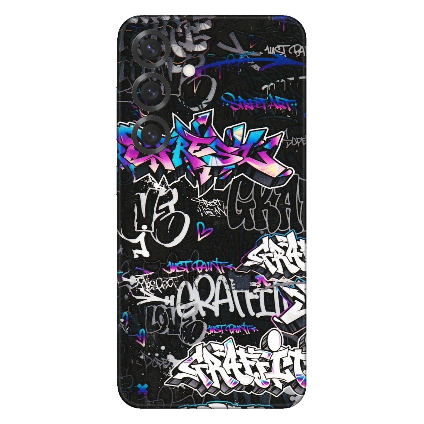 Samsung A/S Series Phone Skins (All Models) - Graffiti Killer - 3D Embossed Finish (L-274) Samsung Galaxy S25 Plus