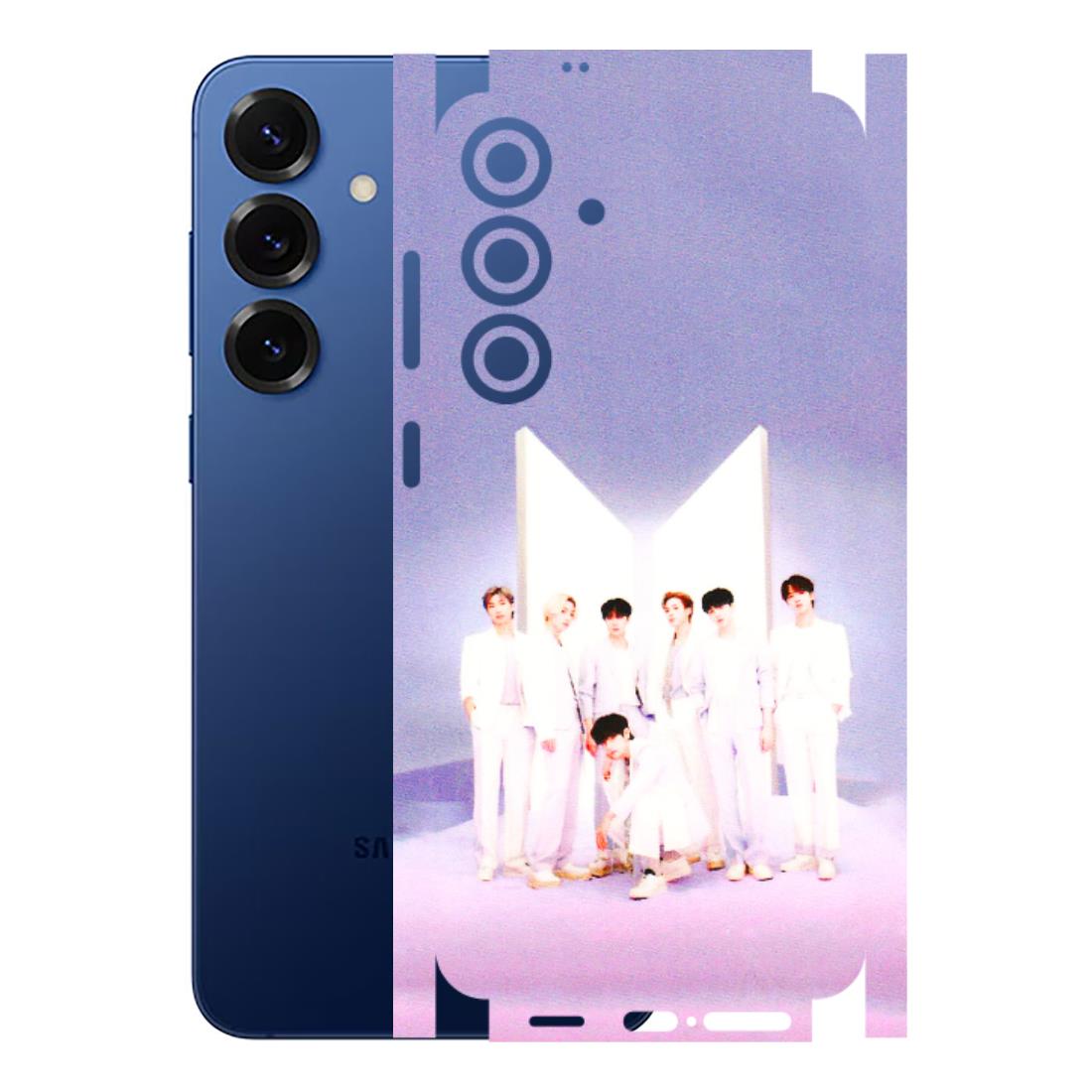 Samsung A/S Series Phone Skins (All Models) - BTS - 3D Embossed Finish (L-94) Samsung Galaxy S25 Plus
