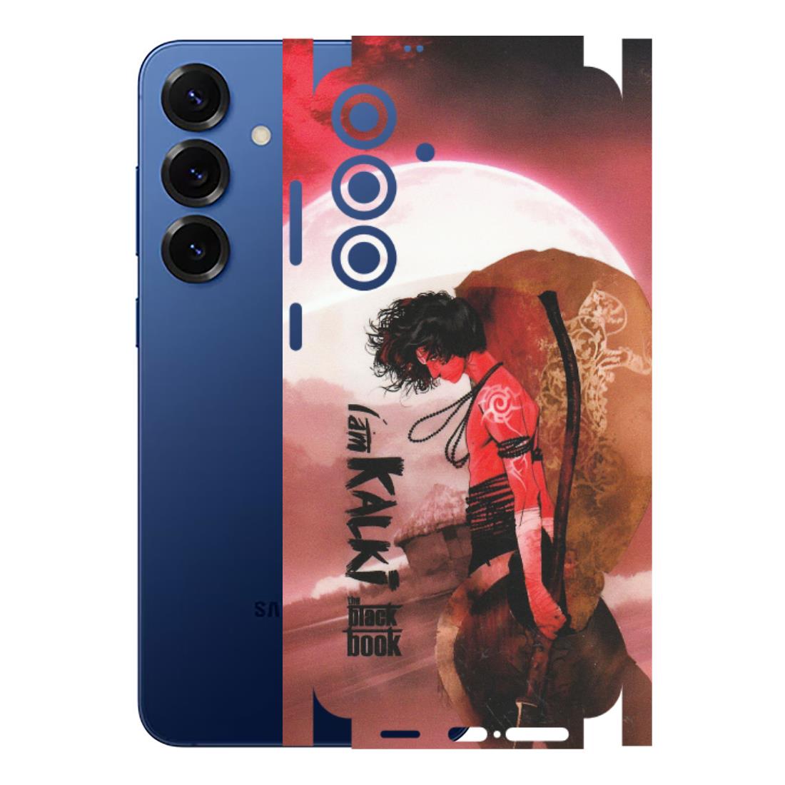Samsung A/S Series Phone Skins (All Models) - The Black Book Kalia Anime - Matte Finish (M-129) Samsung Galaxy S25 Plus