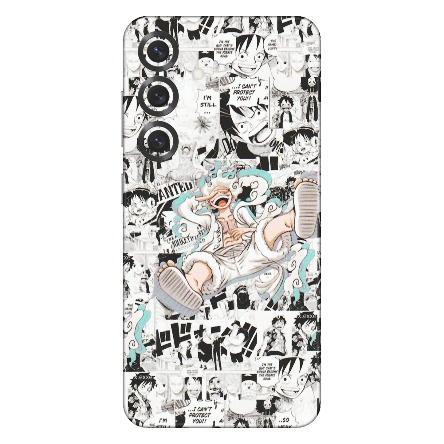Samsung A/S Series Phone Skins (All Models) - One Piece Comic - Matte Finish (M-168) Samsung Galaxy S25 Plus