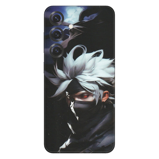 Samsung A/S Series Phone Skins (All Models) - Kakashi Hatake Naruto - Matte Finish (M-169) Samsung Galaxy S25 Plus