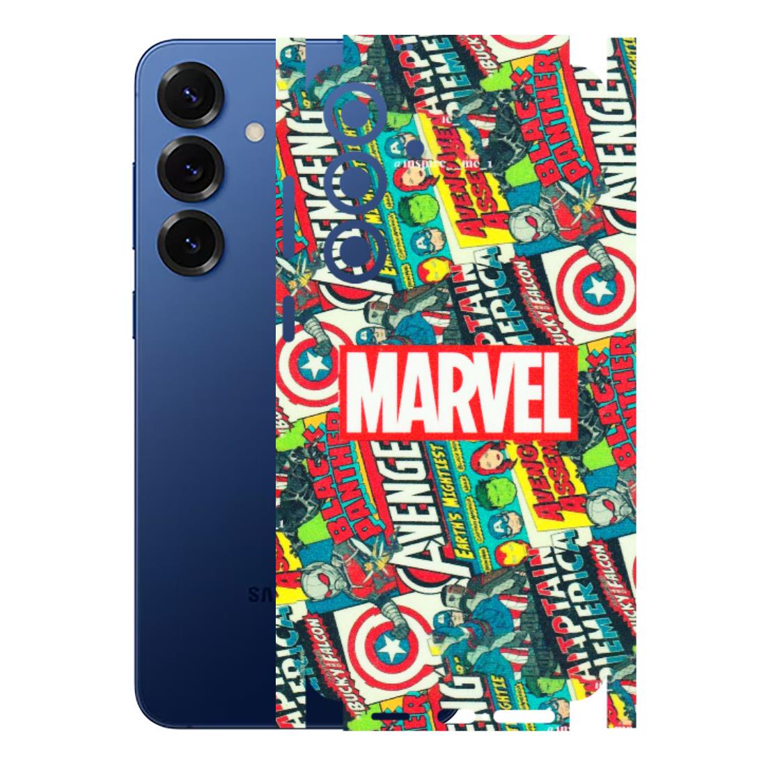 Samsung A/S Series Phone Skins (All Models) - Marvel Comic Lover - Matte Finish (M-30) Samsung Galaxy S25 Plus